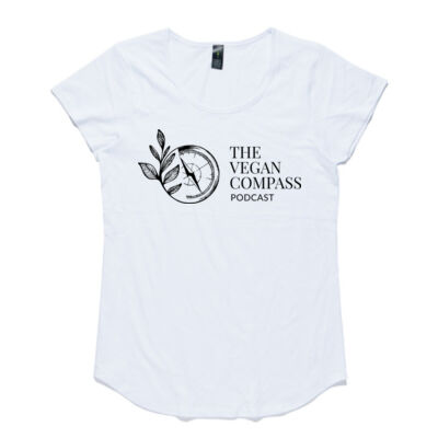 TVCP Women's scoop white Thumbnail